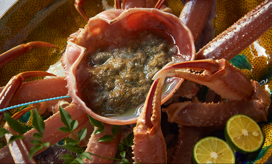蟹のお料理イメージ